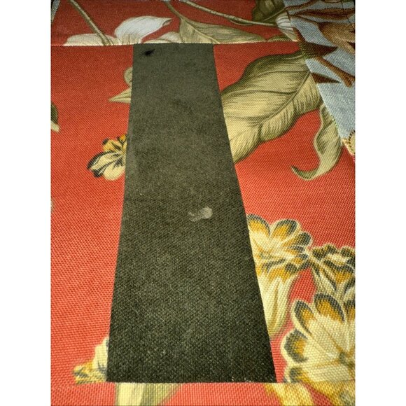 Set Of 2 Handmade Place Mats Floral Linen Cotton Velvet Collage Farmhouse 15x11” - Picture 6 of 12